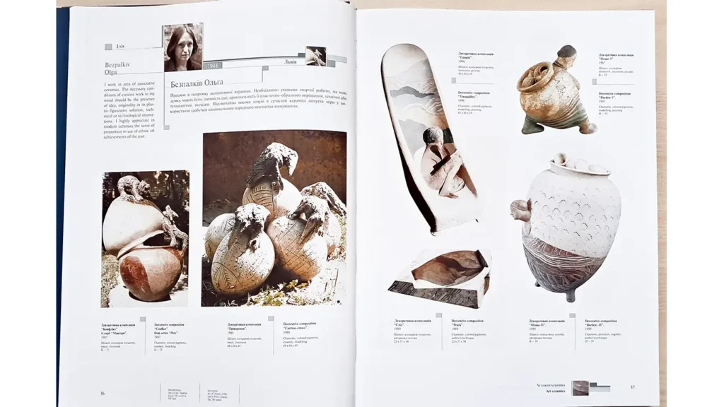 Декоративне мистецтво України кінця XX століття — 200 імен: Альбом-каталог