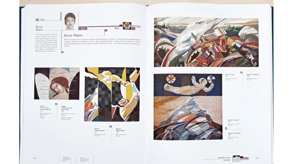 Декоративне мистецтво України кінця XX століття — 200 імен: Альбом-каталог