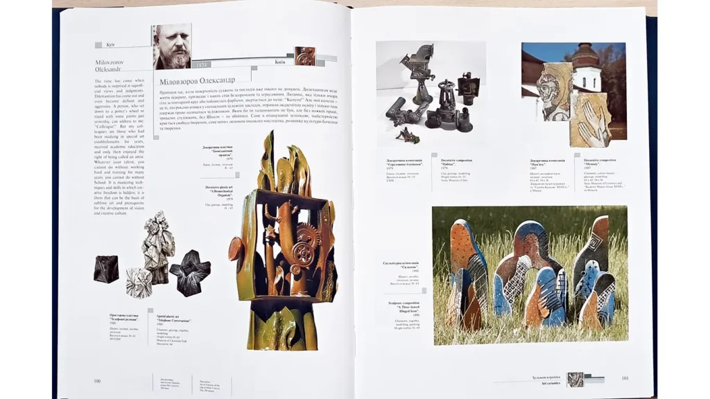 Декоративне мистецтво України кінця XX століття — 200 імен: Альбом-каталог