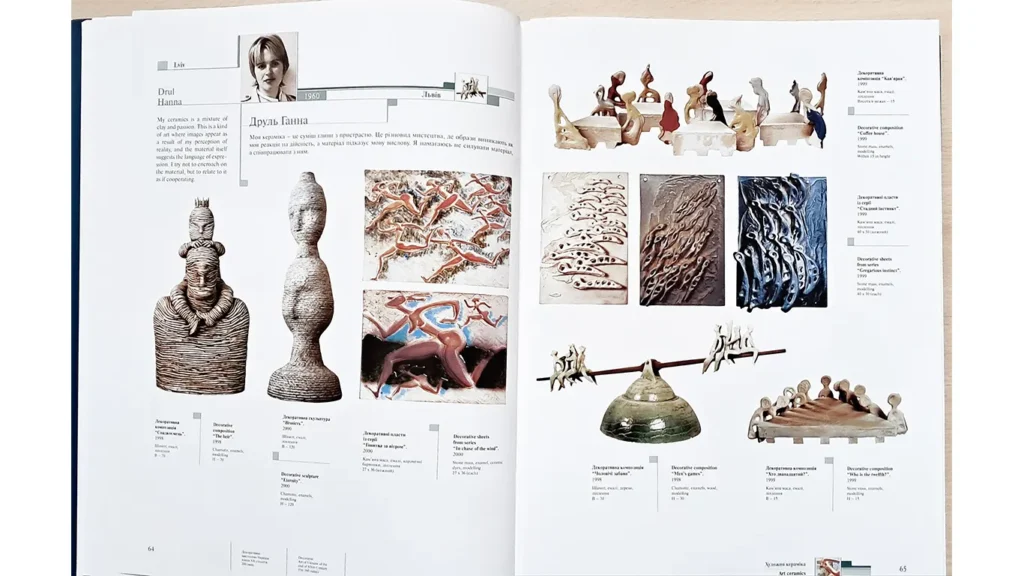 Декоративне мистецтво України кінця XX століття — 200 імен: Альбом-каталог